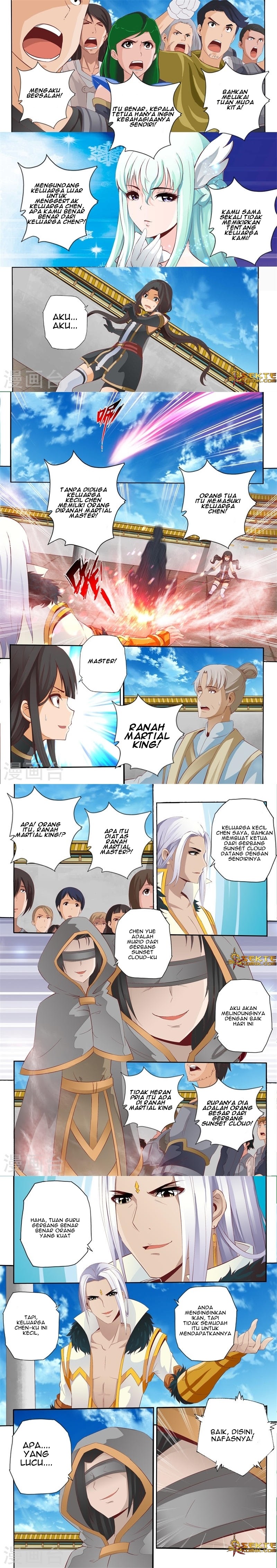 Emperor Lingwu Chapter 56 Bahasa Indonesia